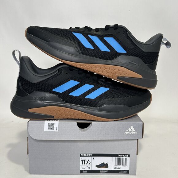 Adidas Trainer V “Blue Black” 2024